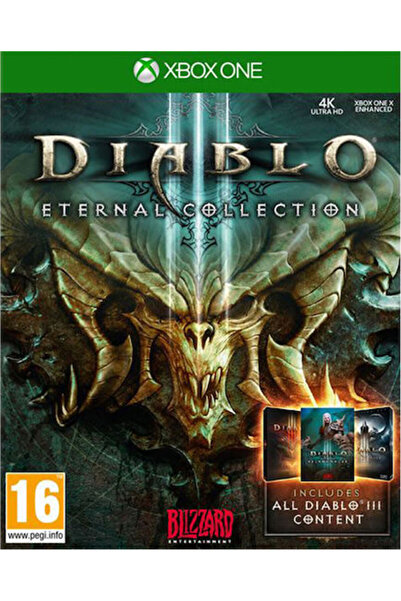 Blizzard Entertainment Diablo III Eternal Collection Παιχνίδι για Xbox One