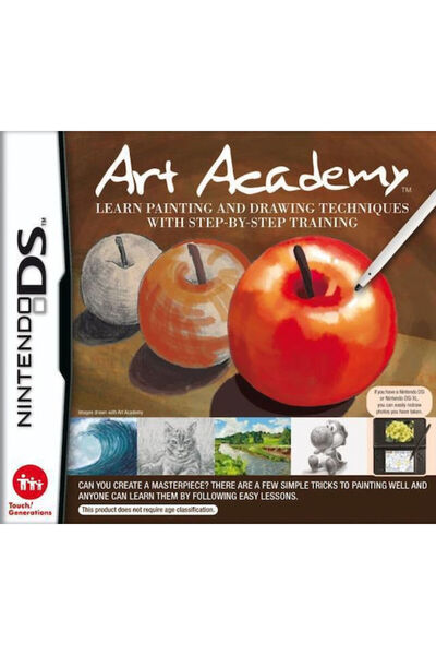 Nintendo Παιχνίδι DS Ακαδημίας Τεχνών (Μεταχειρισμένο)