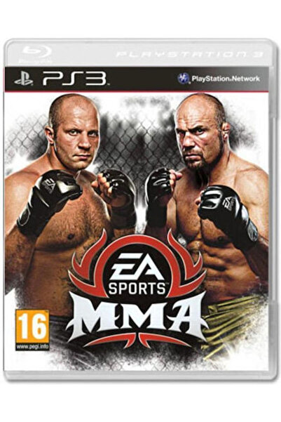 Electronic Arts MMA: Μικτές Πολεμικές Τέχνες Παιχνίδι PS3 (Μεταχειρισμένο)