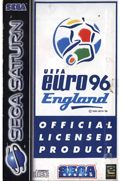 SEGA UEFA Ευρώ 96 Αγγλία Σάτραν Μέιτ Γκέιμ (Μεταχειρισμένο)