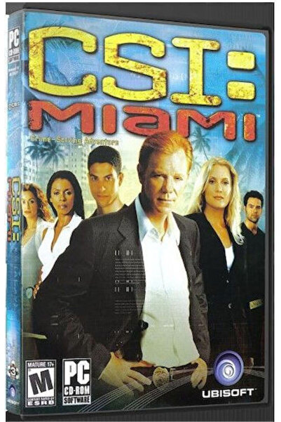 Ubisoft Ltd CSI: Miami Παιχνίδι PC (Μεταχειρισμένο)