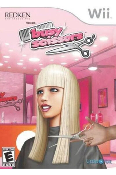 Little Orbit Παιχνίδι Wii Busy Scissors (Μεταχειρισμένο)