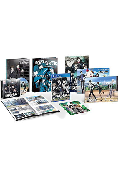 Nis America Psycho-Pass: Υποχρεωτική Ευτυχία (Περιορισμένη Έκδοση) Περιορισμέ...