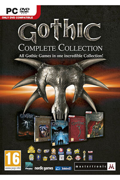 OEM Gothic Complete Collection PC Game (Μεταχειρισμένο)