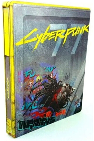 Sony Cyberpunk 2077 Steelbook Ultimate Edition Παιχνίδι PS5 (Μεταχειρισμένο)