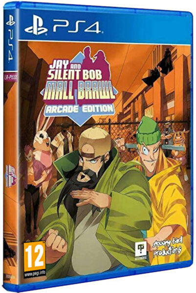 Limited Run Games Τζέι και Σάιλεντ Μπομπ: Μάχη στο Εμπορικό Κέντρο - Έκδοση A...