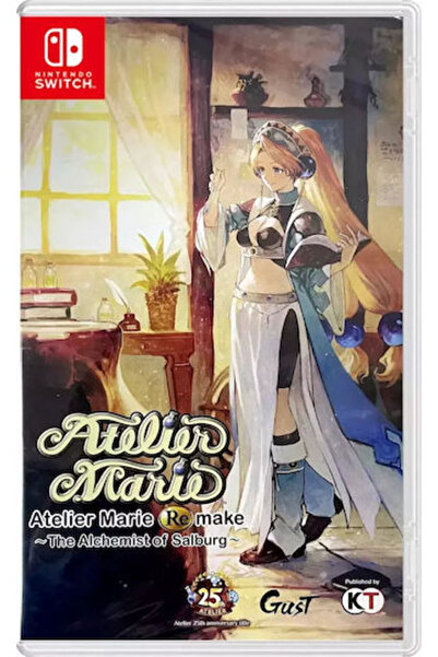 Koei Tecmo Games Atelier Marie Remake: Ο Αλχημιστής του Σάλμπουργκ Παιχνίδι γ...