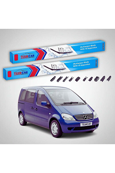 TEAMCAR Lamele ștergătoare Mercedes-Benz Vaneo 414 02.2002-03.2004 |   Set fr...