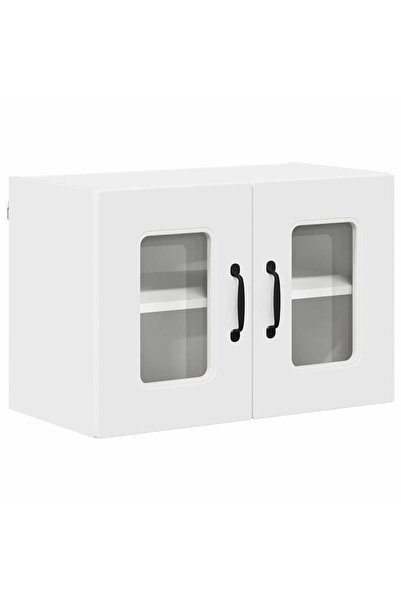 vidaxl Dulap de bucătărie Kalmar Alb 60 x 31 x 40 cm Lemn compozit