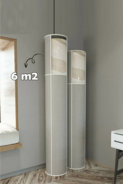 ARMÜZ Nefes Alabilir Özellikli Pvc Pencereli Halı Saklama Hurcu 6 M²