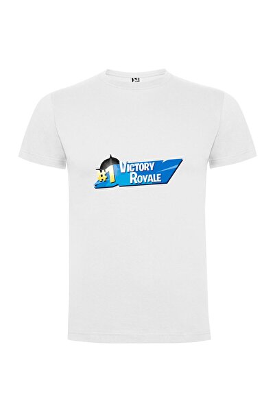 iLovePrints Fortnite's Victory Emblem Tshirt