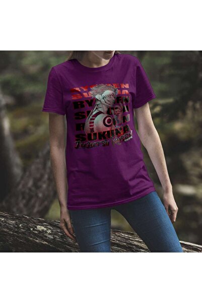 iLovePrints Ryomen Sukuna - Jujutsu Kaisen Tshirt