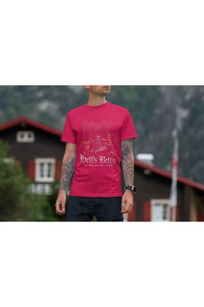 iLovePrints Hells Bells by AC/DC Tshirt