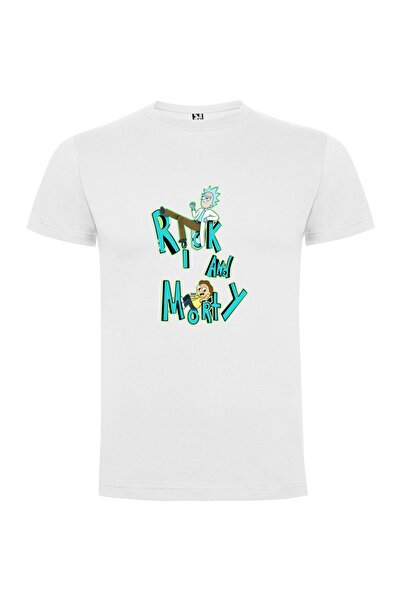 iLovePrints Rick & Morty Artistry Tshirt