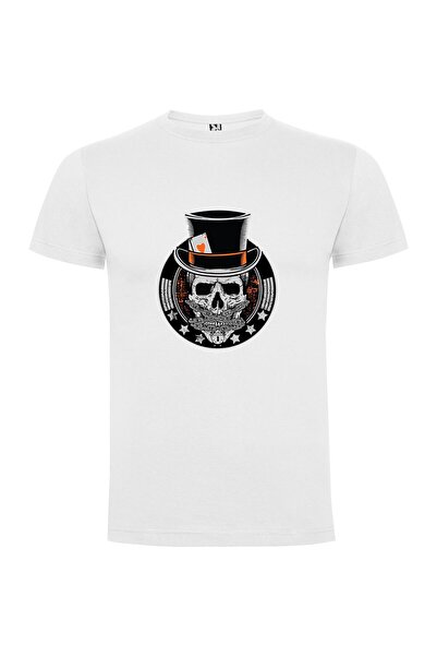 iLovePrints Star-Tricked Skull Tshirt