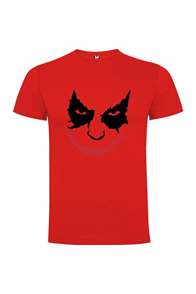 iLovePrints Grinning Joker Portrait Tshirt