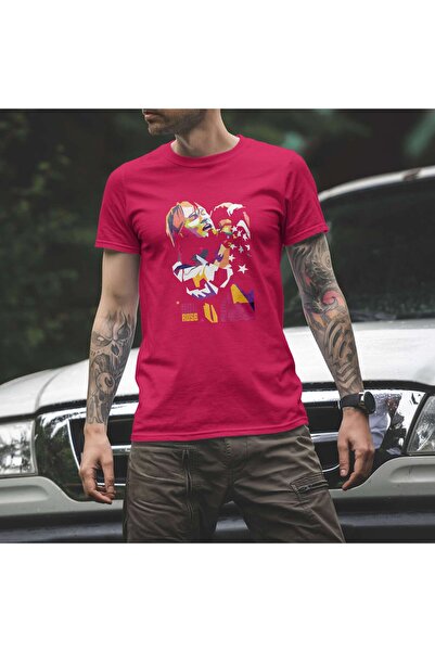 iLovePrints Abstract Colorful Portrait Tshirt