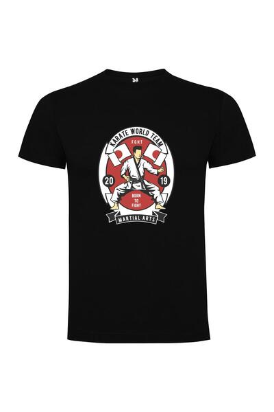 iLovePrints Karate World Inspired Art Tshirt