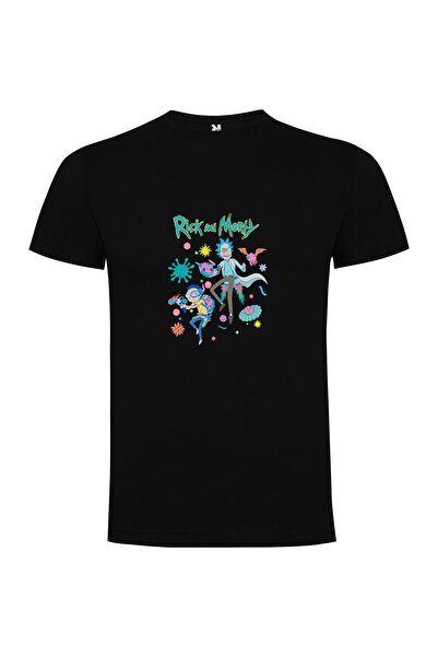 iLovePrints Rick & Morty's Portal Tshirt