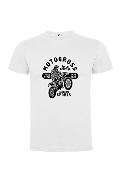 iLovePrints Motorcycle Maverick Tshirt