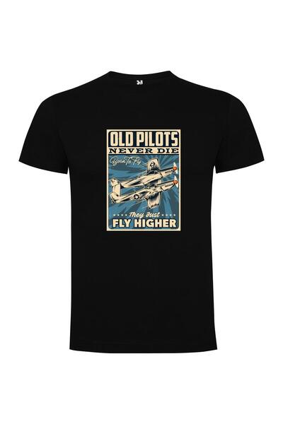 iLovePrints High-Flying Vintage Pilots Tshirt