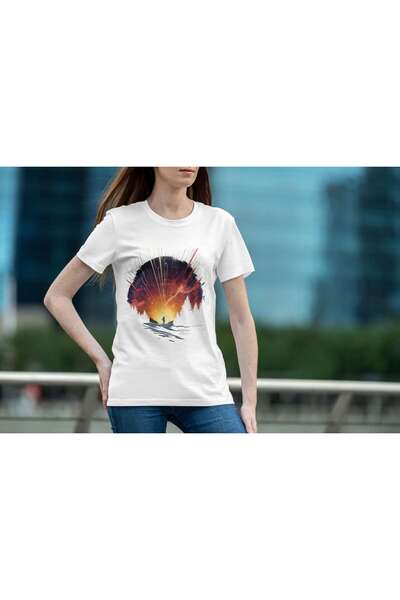 iLovePrints Stargazing in the Forest Tshirt