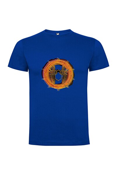 iLovePrints Webbed Marvel Noir Tshirt