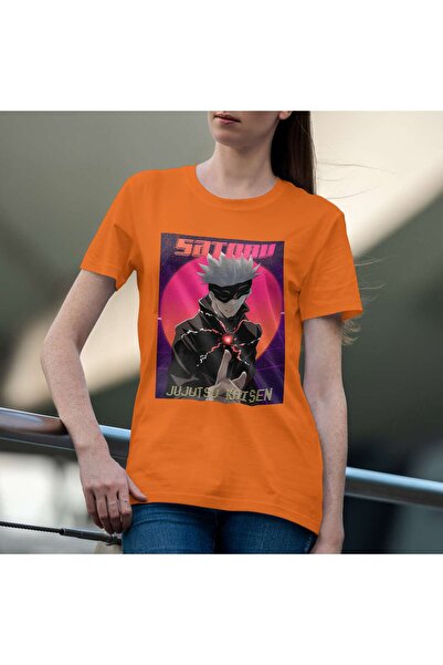 iLovePrints Satoru Jujutsu Kaisen Poster Tshirt