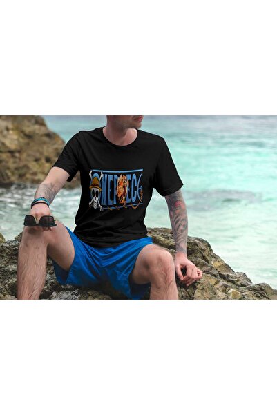 iLovePrints One Piece Character in Action Tshirt