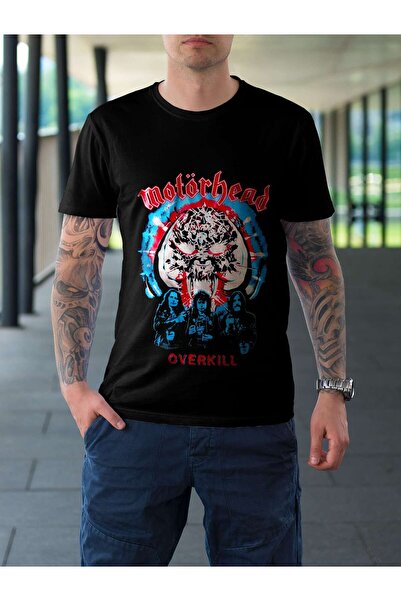 iLovePrints Motörhead Overkill Poster Tshirt