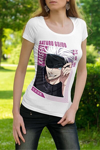 iLovePrints Satoru Gojo Poster Tshirt