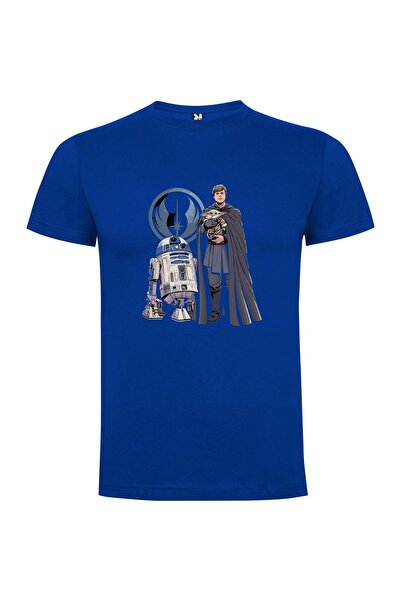 iLovePrints Galactic Duo: Star Wars Tshirt