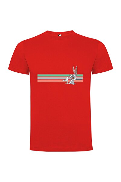 iLovePrints Bunny Stripes Revived Tshirt