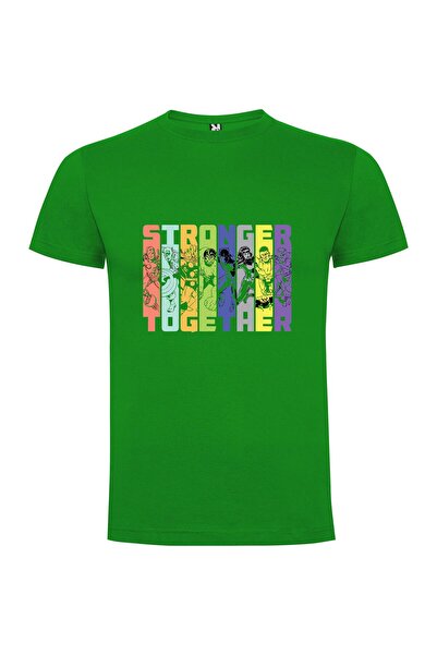 iLovePrints United Strength: Marvel Tribute Tshirt
