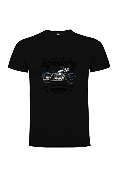 iLovePrints Legendary Harley Motorcycle Tshirt