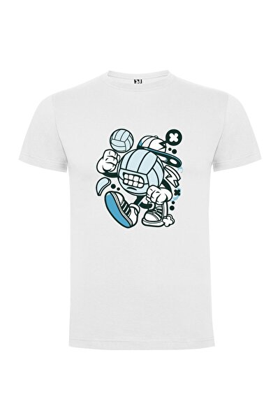 iLovePrints Volleyball Champ Mascot Tshirt