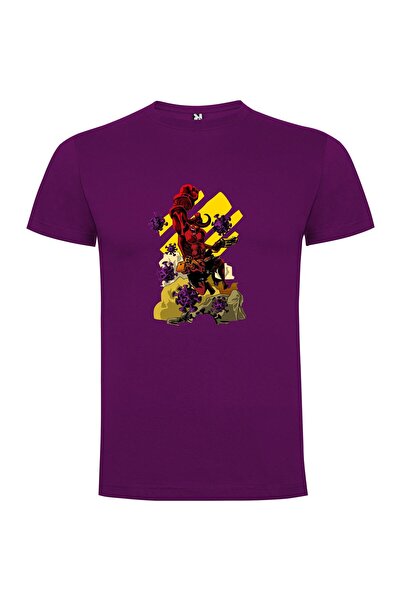 iLovePrints Infernal Cartoon Carnage Tshirt
