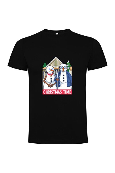 iLovePrints Frosty's Frozen Friends Tshirt
