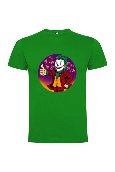 iLovePrints Joker's Thumbs Up Tshirt