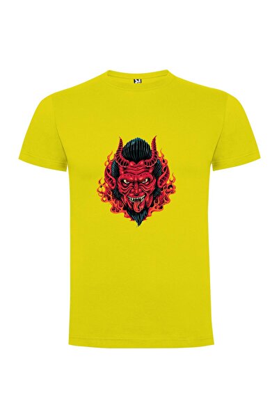 iLovePrints Hell's Fiery Lord Tshirt