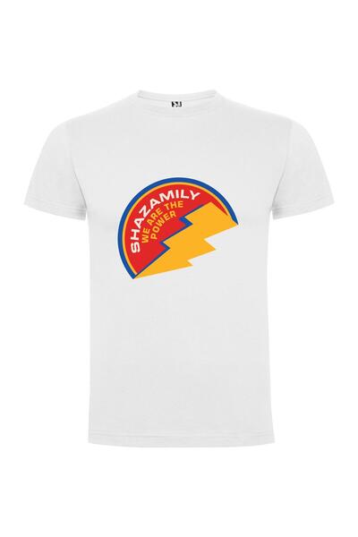 iLovePrints Powerful Family Thunder Tshirt