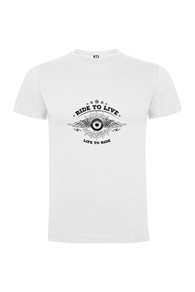 iLovePrints LifeRide Logo Tshirt