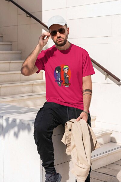 iLovePrints Sasuke and Naruto Tshirt