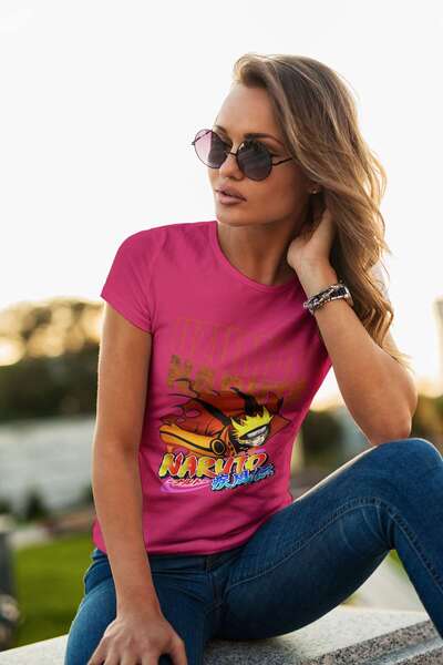 iLovePrints Naruto Uzumaki Graphic Tshirt