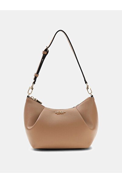 Guess Amorette Women's Beige Shoulder Bag Hwbg7898180-Bei
