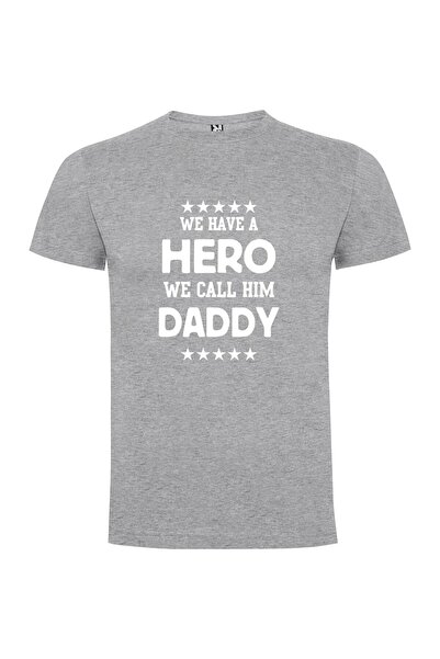 iLovePrints Daddy Hero Dark Knight Tshirt