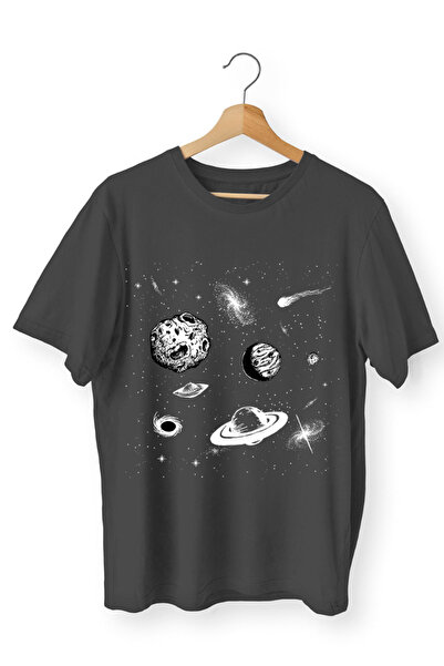 iLovePrints Μπλούζα Art Space Planets