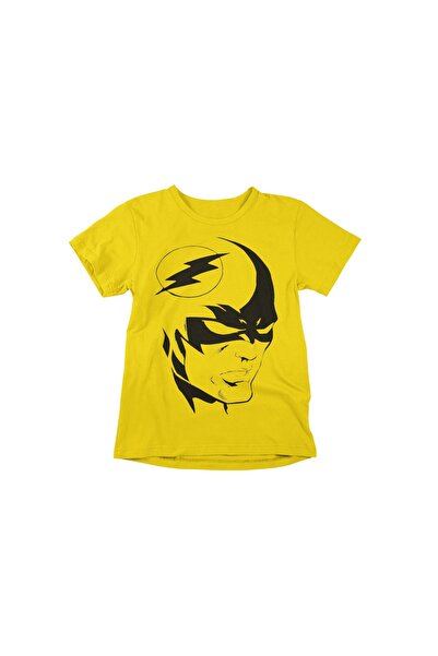 iLovePrints The Flash Yellow T-Shirt