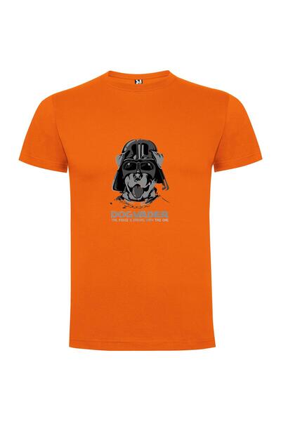 iLovePrints Furry Vader Poster Tshirt