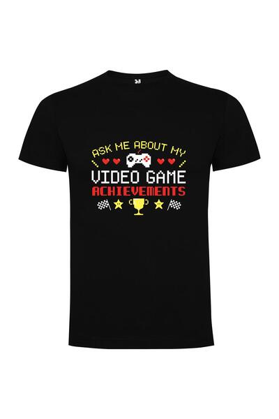 iLovePrints Gamer's Badge of Honor Tshirt